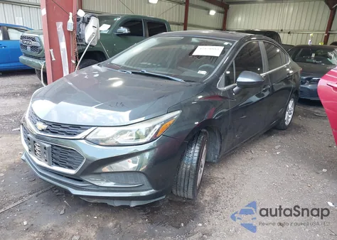 2018 Chevrolet Cruze Lt Auto из США, поврежденный, VIN 1G1BE5SM3J7111943